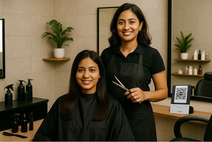 Salons and spas